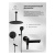 Душевая система Filarete Roun FL1027BL, черный Душевая система Filarete Roun FL1027BL, черный