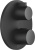 Смеситель для душа Dorn Bracht Rounded generic 36427970-33 термостат, черный матовый