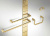 Полотенцедержатель Colombo Design Lulu B6209.gold