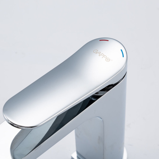 Смеситель для раковины Gappo G1010, хром