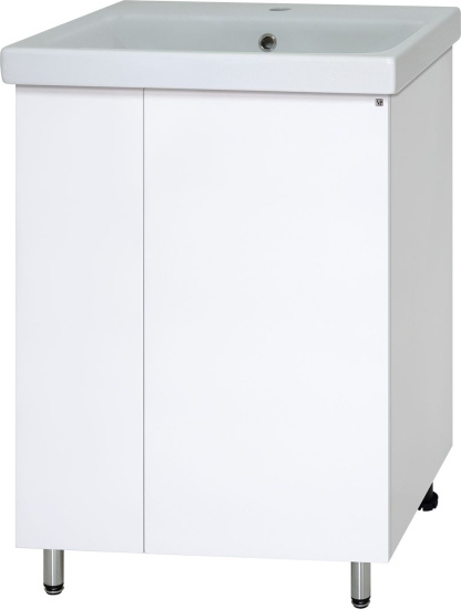 Тумба с раковиной Misty Лира 60 напольная