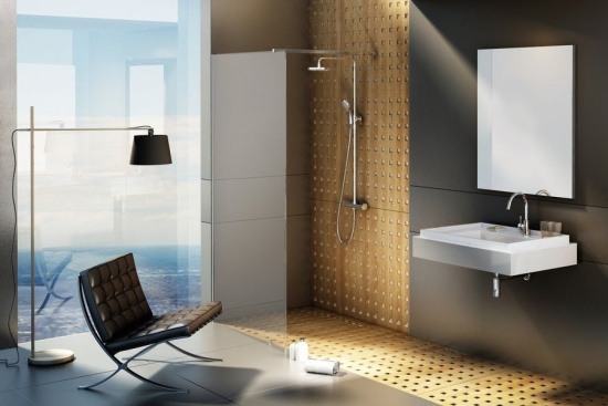 Душевая перегородка Ravak Walk-In Wall GW9WG0C00Z1 120х200 см, профиль хром