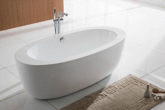 Акриловая ванна BelBagno BB49-1750 175 см