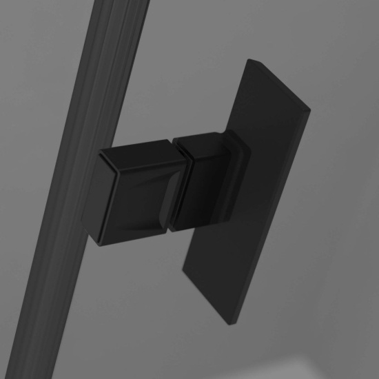 Душевой уголок Radaway Nes Black KDJ I Factory 90x80 L