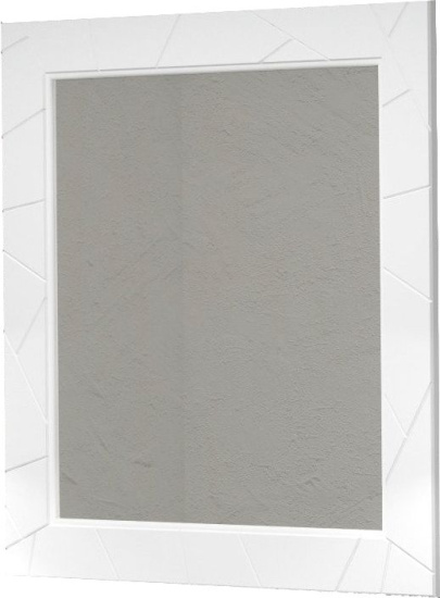 Зеркало Opadiris Луиджи 90 белое