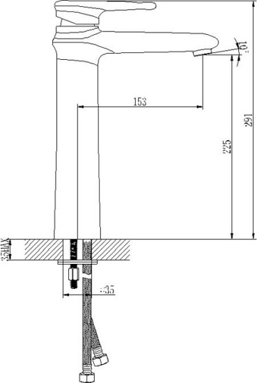 Душевой комплект Lemark Status LM4414C + LM4409C