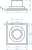 Душевой трап Magdrain F11Q5-Q Душевой трап Magdrain F11Q5-Q