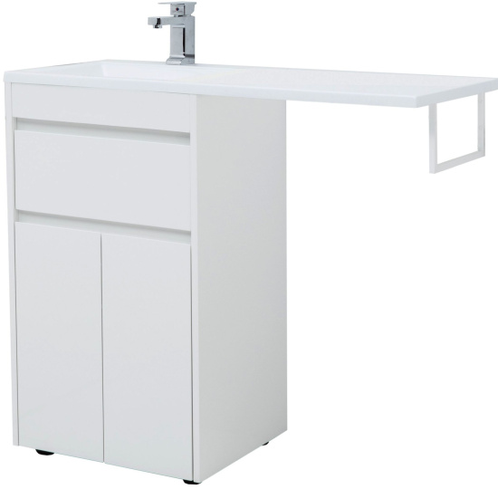 Мебель для ванной Aquanet Токио 58 1 ящик, 2 двери
