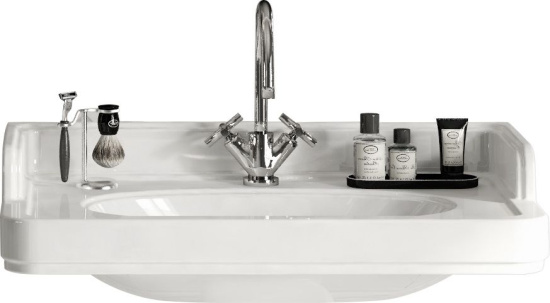 Тумба с раковиной Kerama Marazzi Pompei 80 белая, с 1 ящиком и 2 дверцами