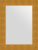 Зеркало Evoform Definite BY 3054 60x80 см чеканка золотая Зеркало Evoform Definite BY 3054 60x80 см чеканка золотая