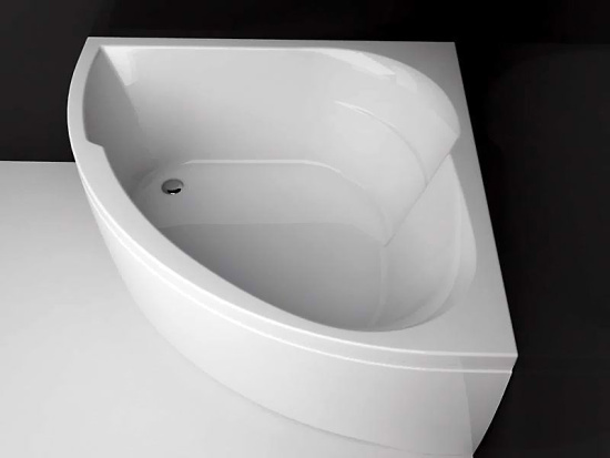 Акриловая ванна Aquanet Bali 150x150 см