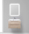 Тумба под раковину BelBagno Marino 75 rovere grigio