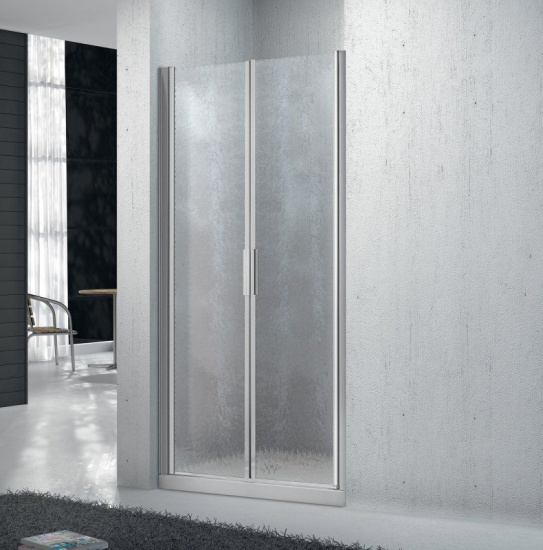 Душевая дверь в нишу BelBagno Sela-B-2-105-Ch-Cr