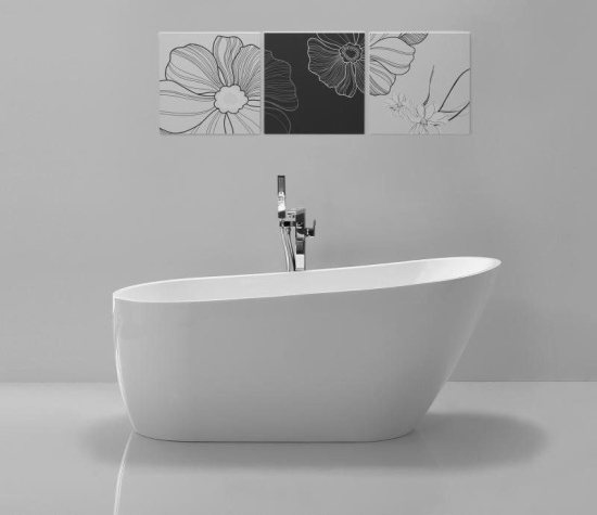 Акриловая ванна Belbagno BB62-1700 170 см