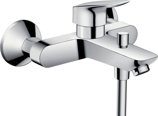Душевой комплект Hansgrohe Logis 71101000 + Logis 71400000 + душевой гарнитур Crometta 100 Vario 26651400