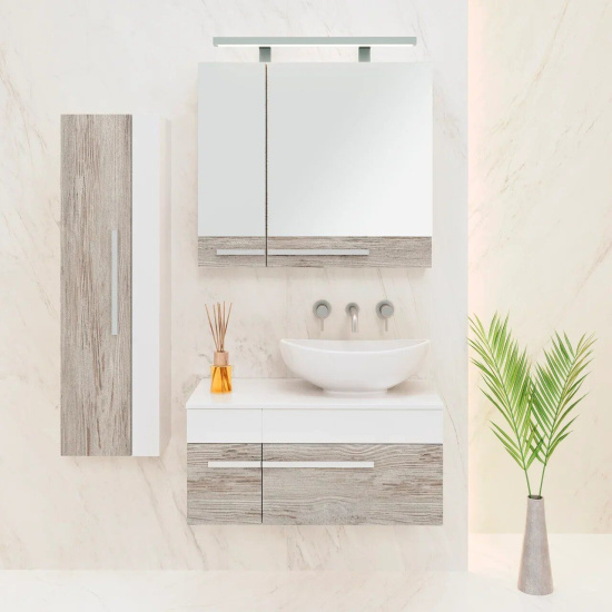 Пенал Runo Вудлайн 120, скандинавский дуб