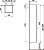 Пенал Laufen Palace 4.0202.2.075.463.1 R Пенал Laufen Palace 4.0202.2.075.463.1 R