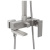 Душевая стойка Hansberge H5070NK, никель Душевая стойка Hansberge H5070NK, никель