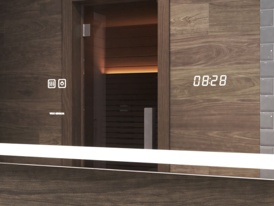 Зеркало Vigo Geometry Luxe 60