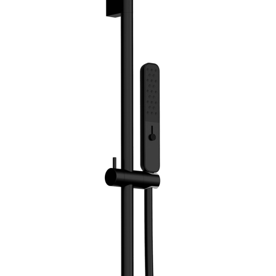 Душевая система AQUAme AQM8401MB с термостатом