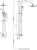 Душевой гарнитур Rush Bella BL4535-114