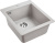 Мойка кухонная Paulmark Leer PM104249-GR серый Мойка кухонная Paulmark Leer PM104249-GR серый