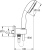 Душевой гарнитур Grohe New Tempesta 26406001