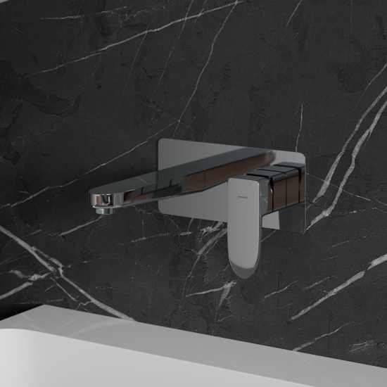 Смеситель для раковины Omnires Siena SN7315CR с внутренней частью, хром