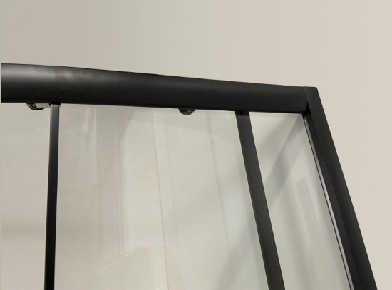 Душевой уголок Niagara Eco NG-003-14 black мозаика, с поддоном