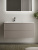 Тумба с раковиной Sancos Snob R 100 Doha Soft левая SNR100LSM, подвесная Тумба с раковиной Sancos Snob R 100 Doha Soft левая SNR100LSM, подвесная