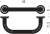 Поручень Colombo Design Hermitage В3374 хром Поручень Colombo Design Hermitage В3374 хром