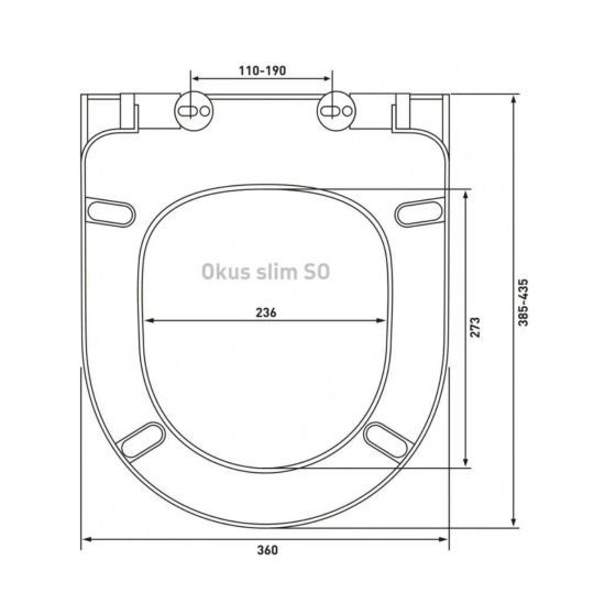 Инсталляция Vitra Zentrum Round 9879B003-7200 подвесной унитаз + кнопка