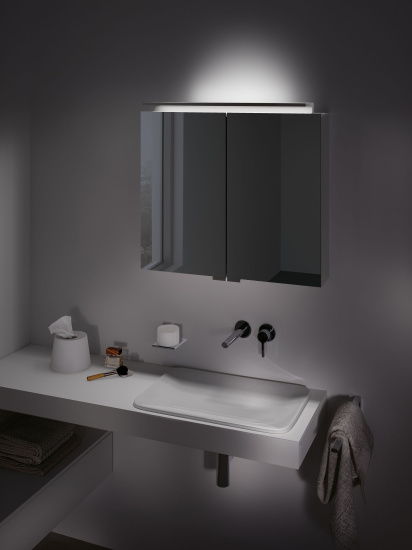 Зеркало-шкаф Keuco Royal L1 80 с подсветкой