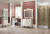 Зеркало Demax Луизиана 110 blanco antic Зеркало Demax Луизиана 110 blanco antic