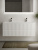 Тумба с раковиной Sancos Snob R 120 Bianco SNR120W, подвесная