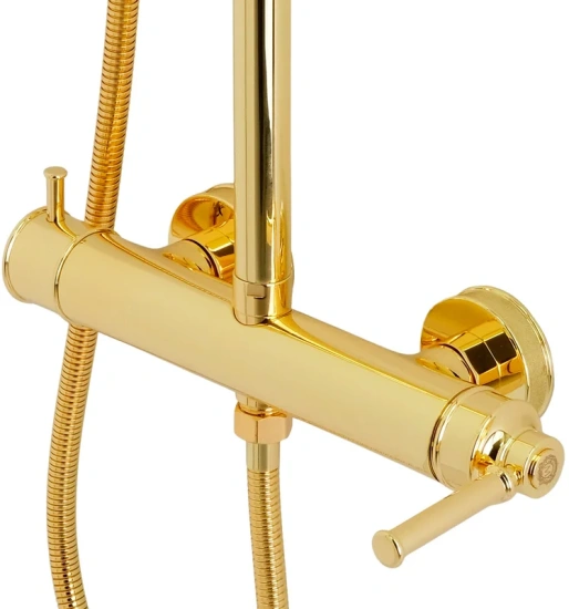 Душевая стойка Migliore Ermitage Mini 31481 золото