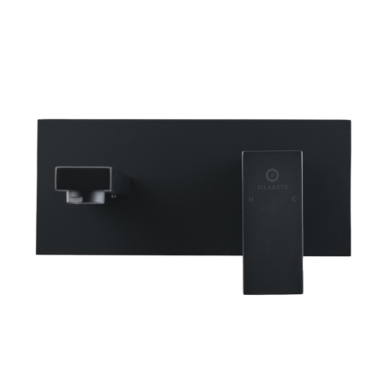 Смеситель для раковиный Filarete Fing FL4040BL, черный