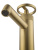 Смеситель для раковины Wonzon & Woghand WW-H1065-BG Смеситель для раковины Wonzon & Woghand WW-H1065-BG