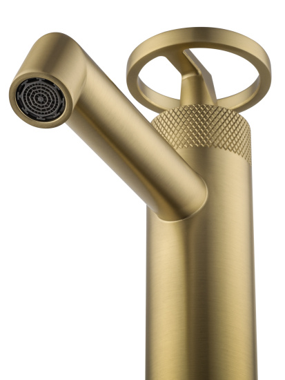 Смеситель для раковины Wonzon & Woghand WW-H1065-BG