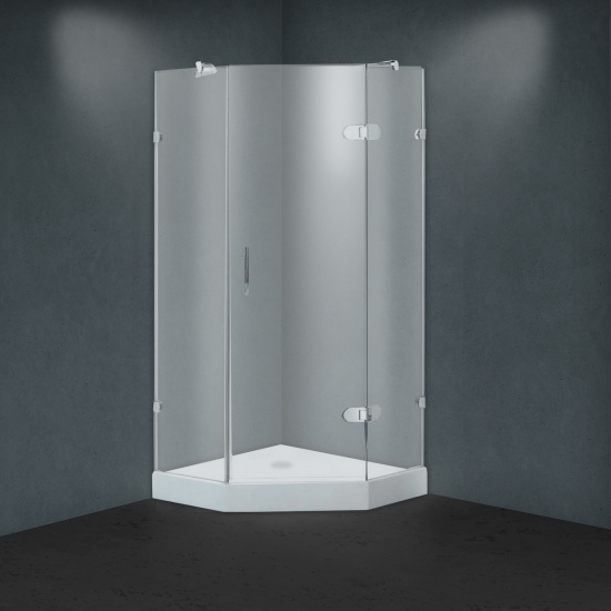 Душевой уголок Timo BY-839 100F с поддоном