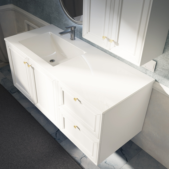 Тумба с раковиной Sanvit Августо 120L