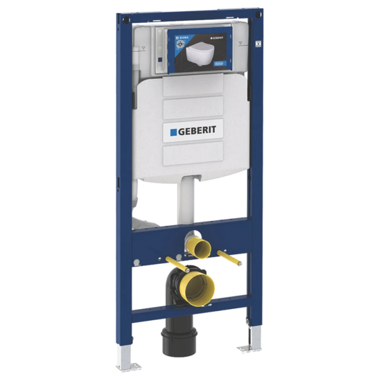 Инсталляция Geberit Duofix UP320 111.300.00.5 с кнопкой + унитаз подвесной Bien Harmony HRKA052N5VE0W5000