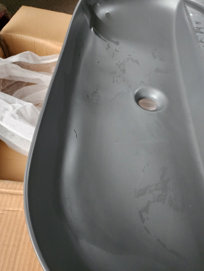 Накладная раковина CeramaLux 78325MDH