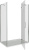 Душевой уголок Good Door Saturn WTW+SP правый 110х90х185 см