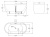 Акриловая ванна Belbagno BB70-1700 170 см Акриловая ванна Belbagno BB70-1700 170 см