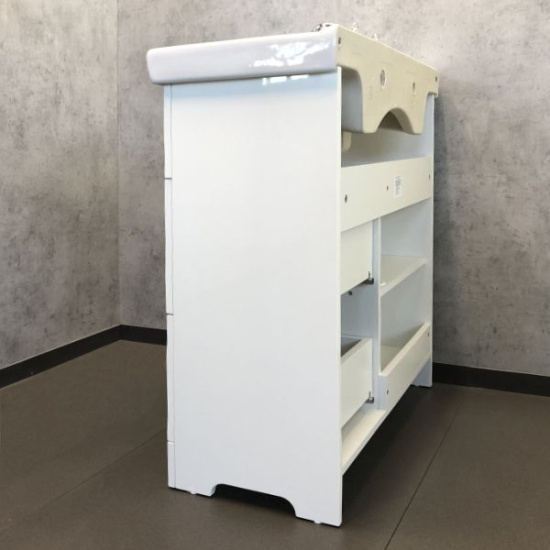 Мебель для ванной Comforty Севилья 85, напольная, слоновая кость