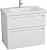 Тумба под раковину Owl 1975 Otalia 80 2 ящика, белая