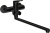 Смеситель для ванны Bravat Eler F6191238BM-01L-RUS универсальный Смеситель для ванны Bravat Eler F6191238BM-01L-RUS универсальный