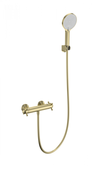 Смеситель для душа Wonzon & Woghand Strato WW-B2048-A-BG с термостатом