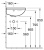 Раковина Villeroy & Boch Omnia Architectura 5374 3101 угловая, alpin Раковина Villeroy & Boch Omnia Architectura 5374 3101 угловая, alpin
